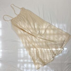 mng by mango | size m | cream shift mini dress